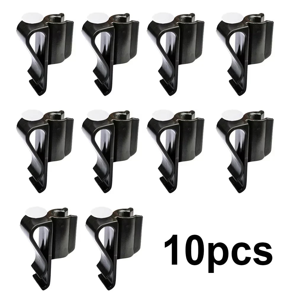 Durable Golf Club Bag Clips โ Putter Clamp Holder Organizer, Plastic Golf Accessories for Men and Women